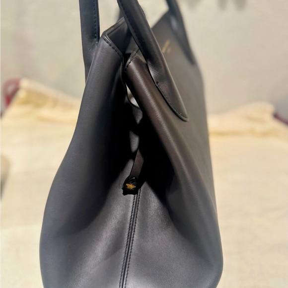 Aspinal of London Elegant Black Satchel - Picture 4 of 11